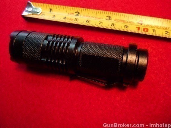 Flashlight 280 Lumen Torch Cree LED -img-1