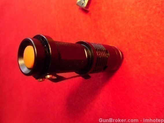 Flashlight 280 Lumen Torch Cree LED -img-5