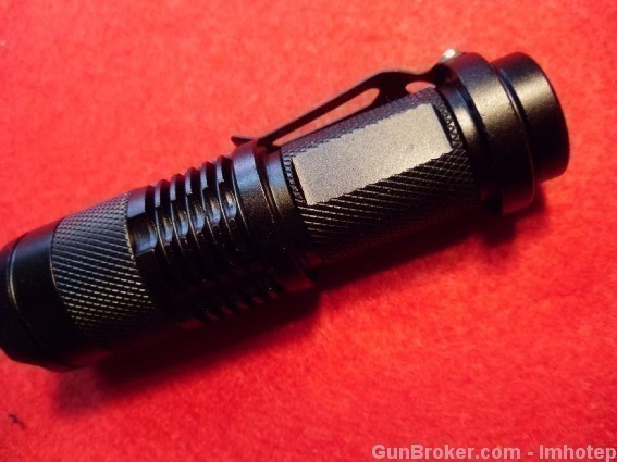Flashlight 280 Lumen Torch Cree LED -img-8