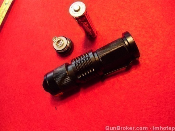 Flashlight 280 Lumen Torch Cree LED -img-7