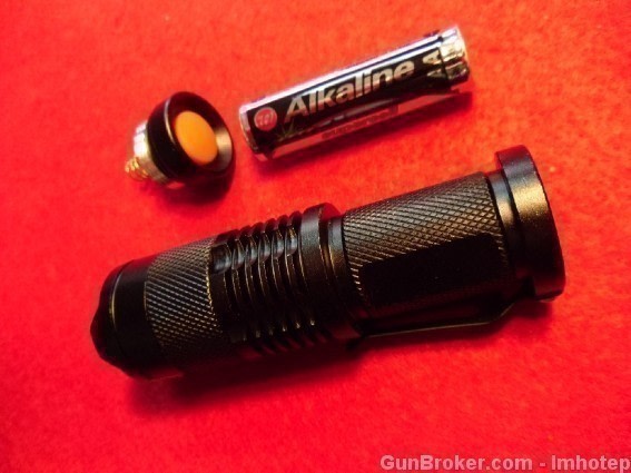 Flashlight 280 Lumen Torch Cree LED -img-9