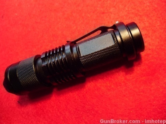 Flashlight 280 Lumen Torch Cree LED -img-0