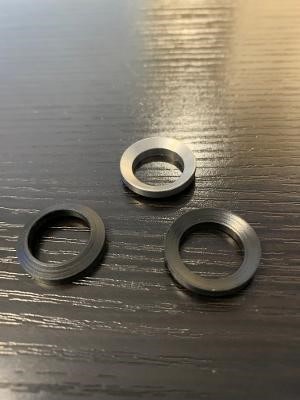 Three Crush Washers 1/2X28 .223 -img-0