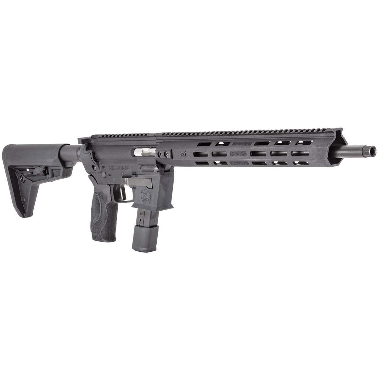 SMITH & WESSON Response 9mm Luger FLEXMAG Kits 16.5" Black Rifle(13797)-img-3