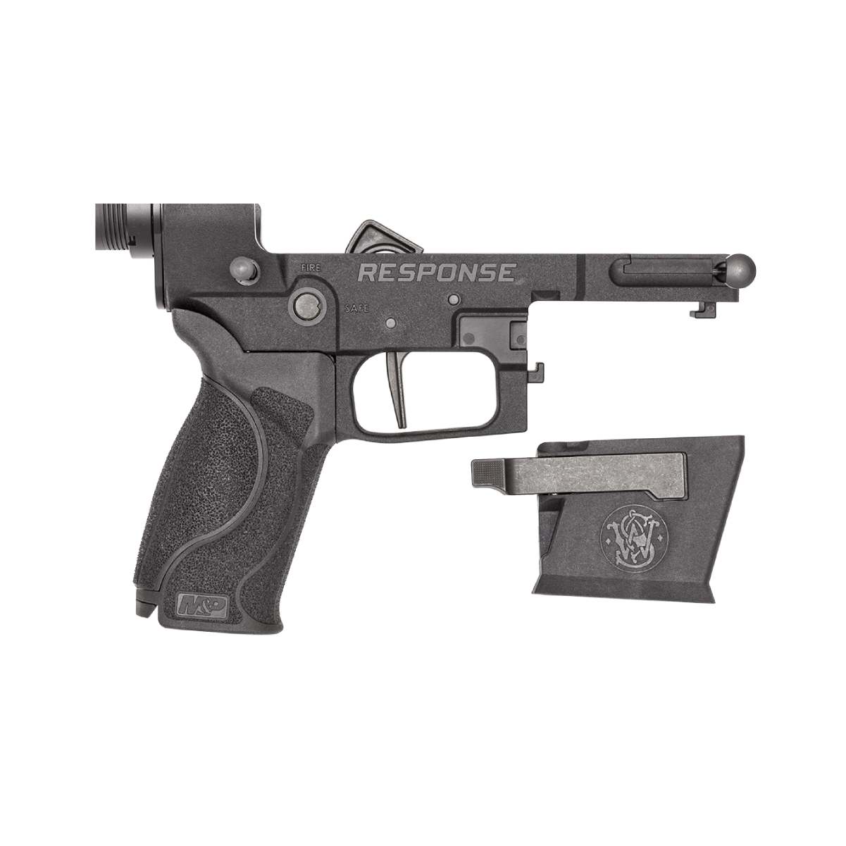 SMITH & WESSON Response 9mm Luger FLEXMAG Kits 16.5" Black Rifle(13797)-img-4