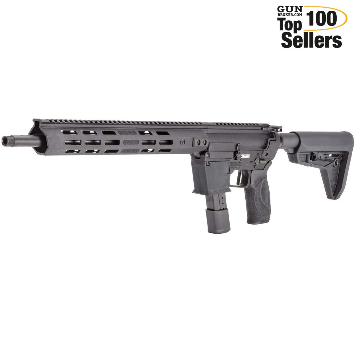 SMITH & WESSON Response 9mm Luger FLEXMAG Kits 16.5" Black Rifle(13797)-img-0