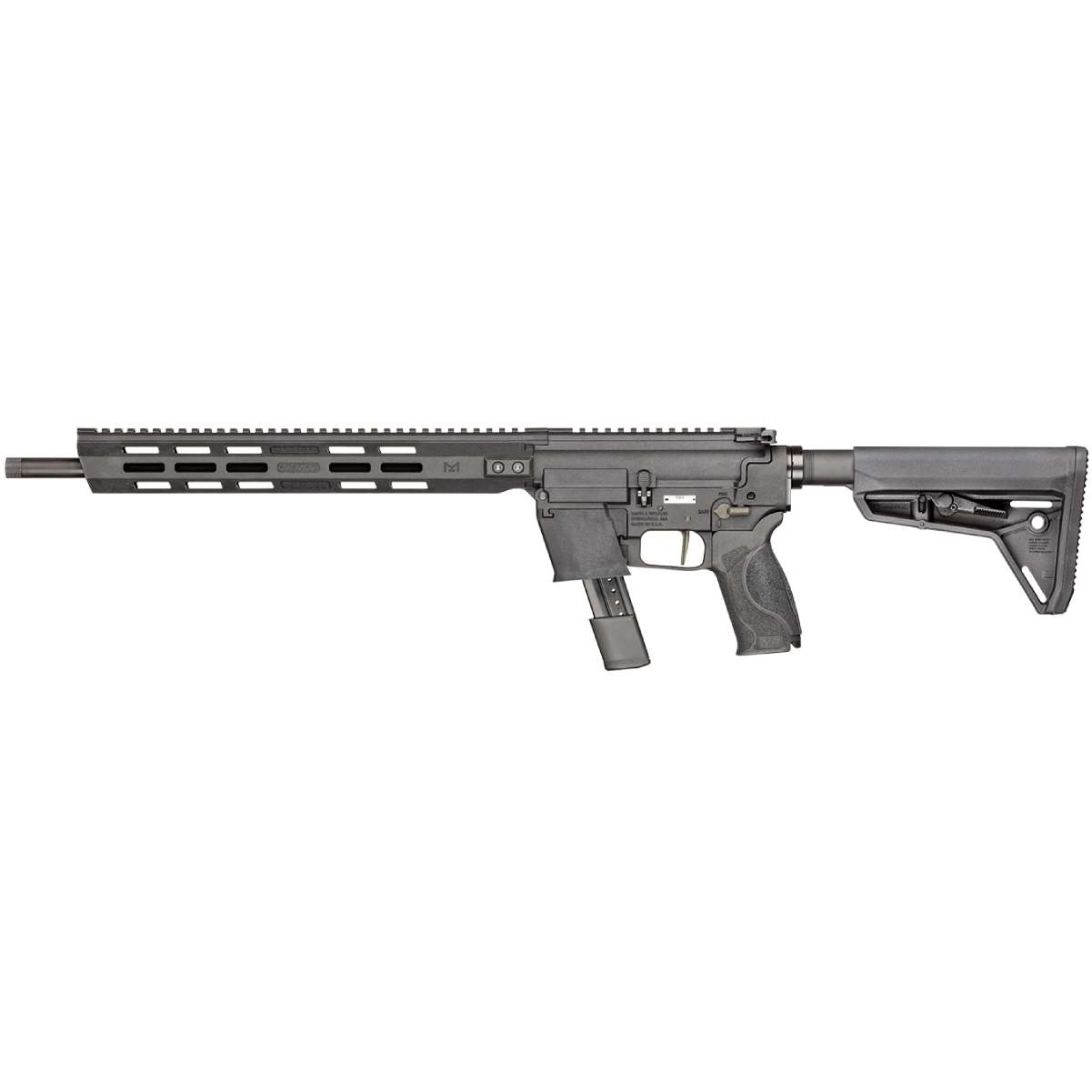 SMITH & WESSON Response 9mm Luger FLEXMAG Kits 16.5" Black Rifle(13797)-img-2