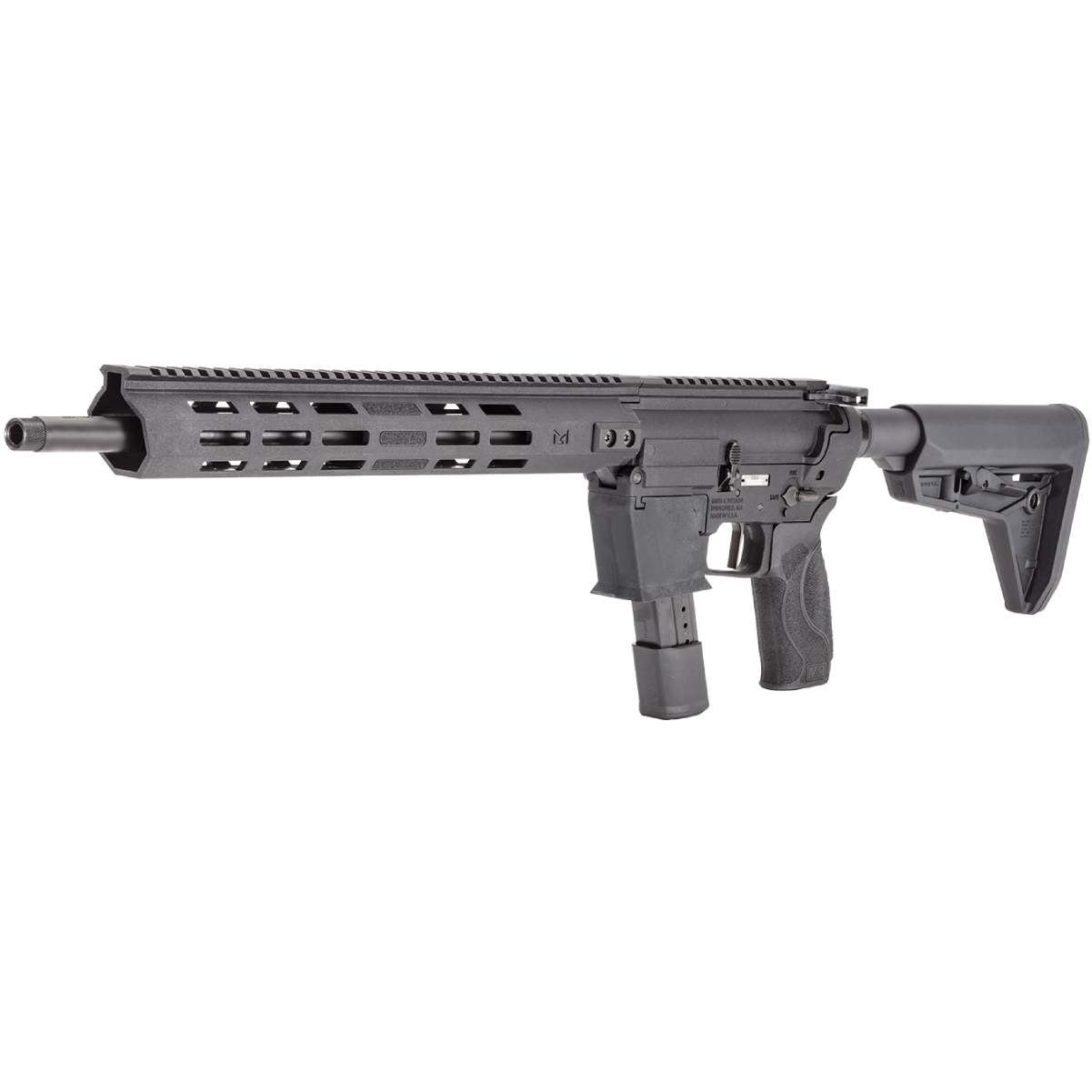 SMITH & WESSON Response 9mm Luger FLEXMAG Kits 16.5" Black Rifle(13797)-img-1