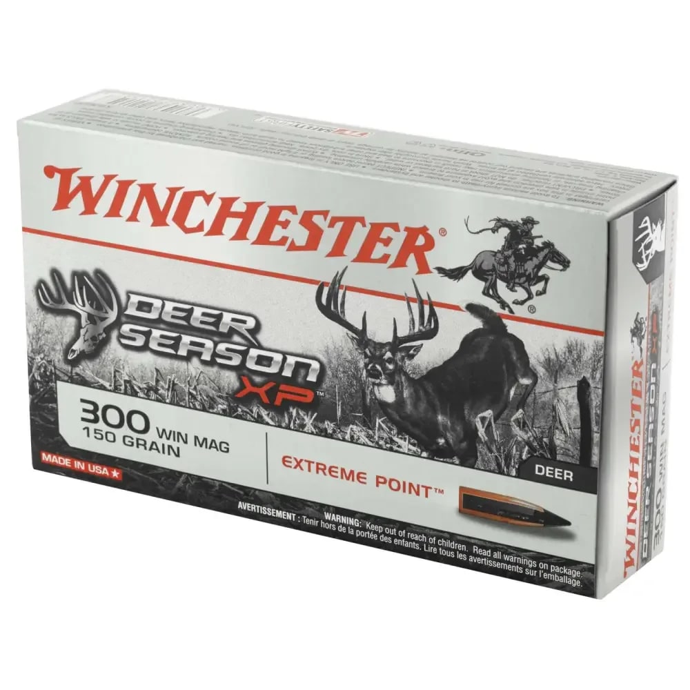 Winchester Ammo X300DS Deer Season XP 300 Win Mag 150 gr Extreme Point-img-2