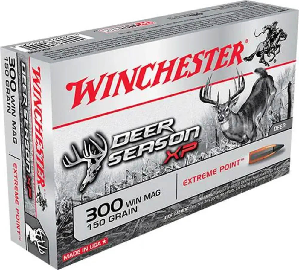 Winchester Ammo X300DS Deer Season XP 300 Win Mag 150 gr Extreme Point-img-0