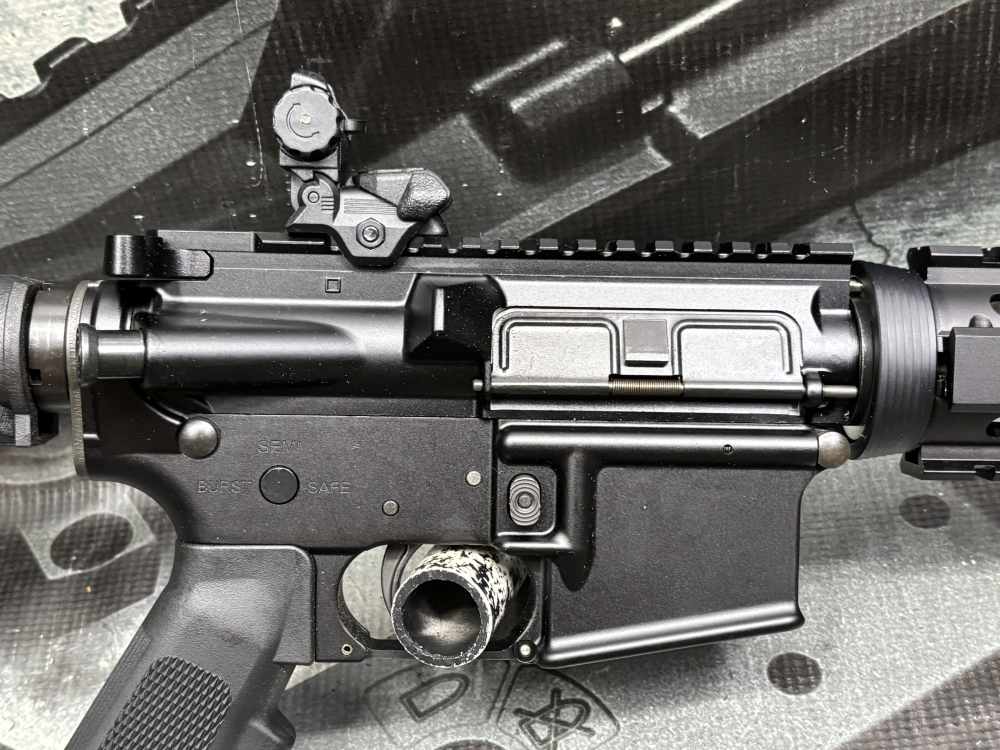 Palmetto 16" 5.56 M4 Carbine retro clone quad rail 5.5# trigger FRT option-img-5