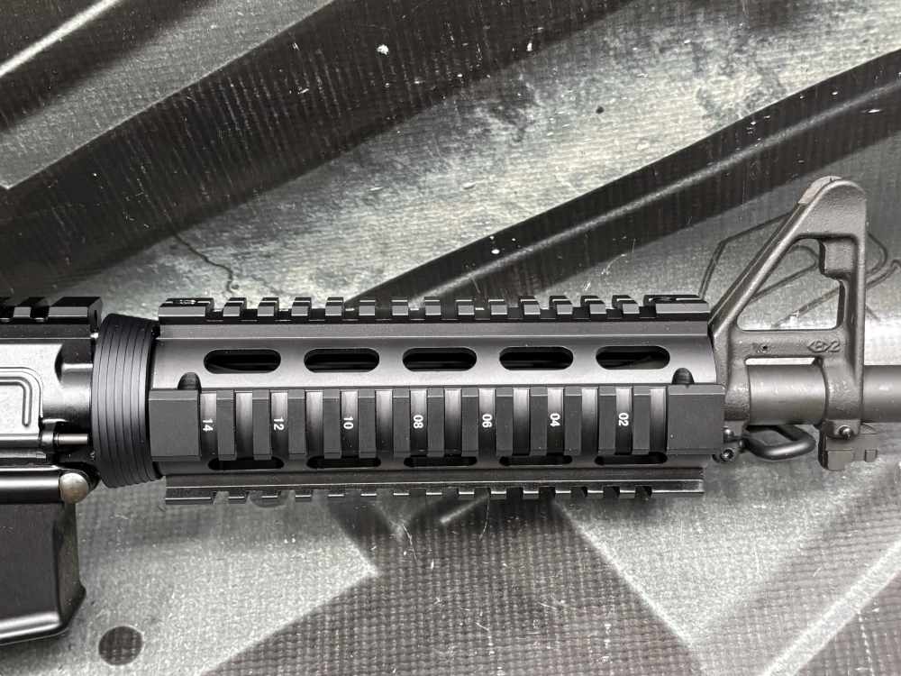 Palmetto 16" 5.56 M4 Carbine retro clone quad rail 5.5# trigger FRT option-img-7