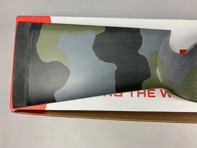 McMillan A3 Fiberglass Camo Stock for Impact Precision 737R NBK NEW-img-2