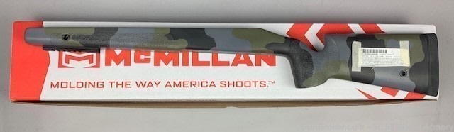 McMillan A3 Fiberglass Camo Stock for Impact Precision 737R NBK NEW-img-1