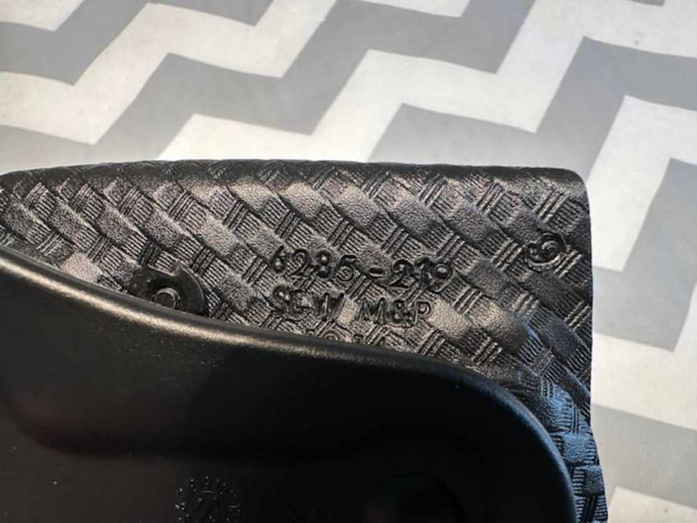 Safariland Kydex right hand holster for S & W MP  9mm or .40 cal, used -img-2