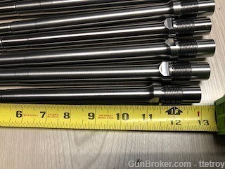 New US made Hammer Forged 1/2-28  SAR 13" GALIL Barrel   .223 Cal parts kit-img-4