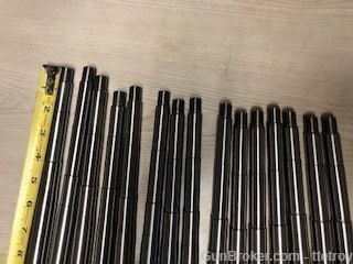 New US made Hammer Forged 1/2-28  SAR 13" GALIL Barrel   .223 Cal parts kit-img-3