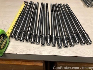 New US made Hammer Forged 1/2-28  SAR 13" GALIL Barrel   .223 Cal parts kit-img-2