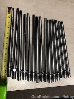 New US made Hammer Forged 1/2-28  SAR 13" GALIL Barrel   .223 Cal parts kit-img-1