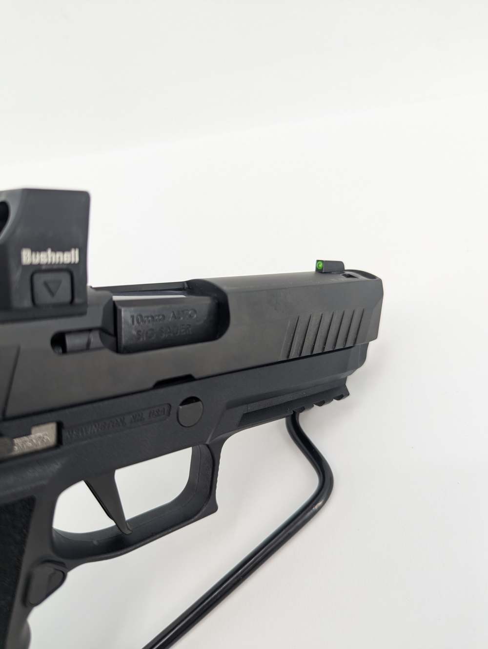Sig Sauer P320 10mm w/ 3 Magazines, Sight, & Case-img-4