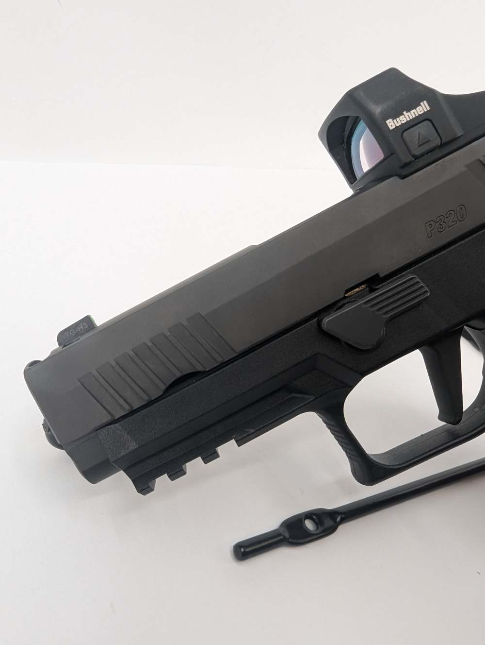 Sig Sauer P320 10mm w/ 3 Magazines, Sight, & Case-img-3