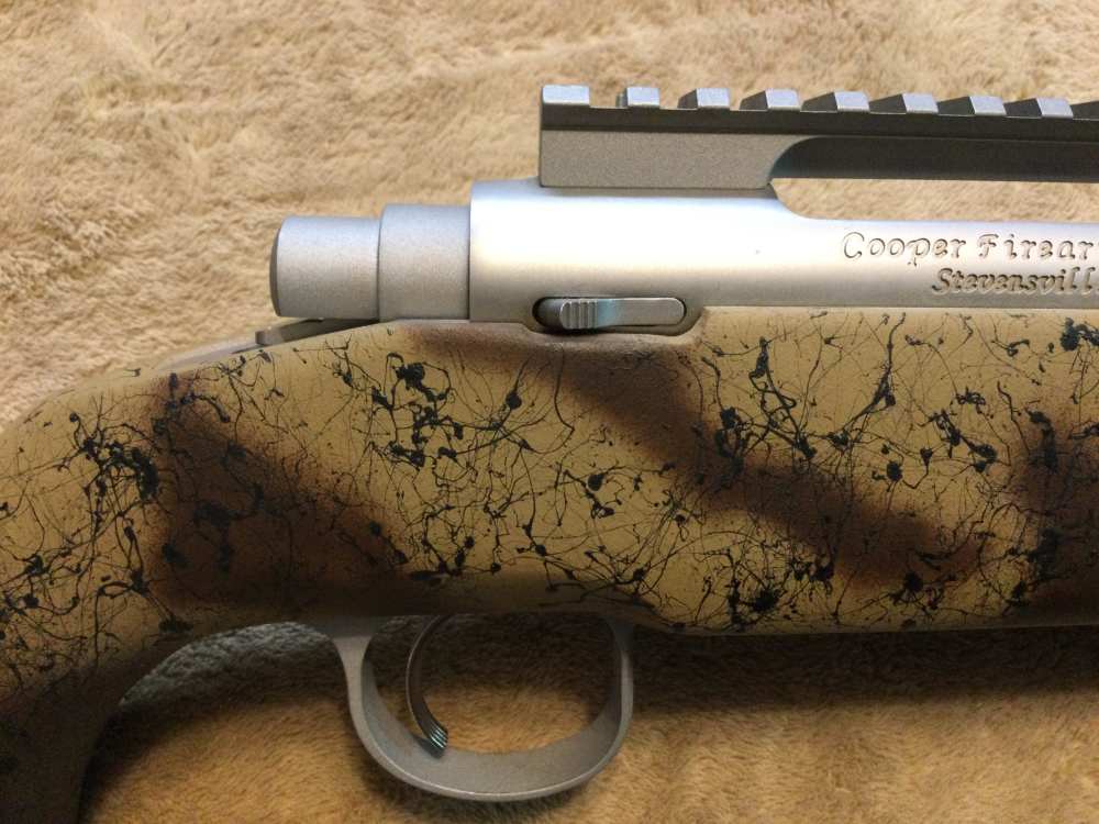 COOPER FIREARMS LH MODEL 52 LONG RANGE RIFLE in .280 AI Cal. W/ACCESSORIES-img-22