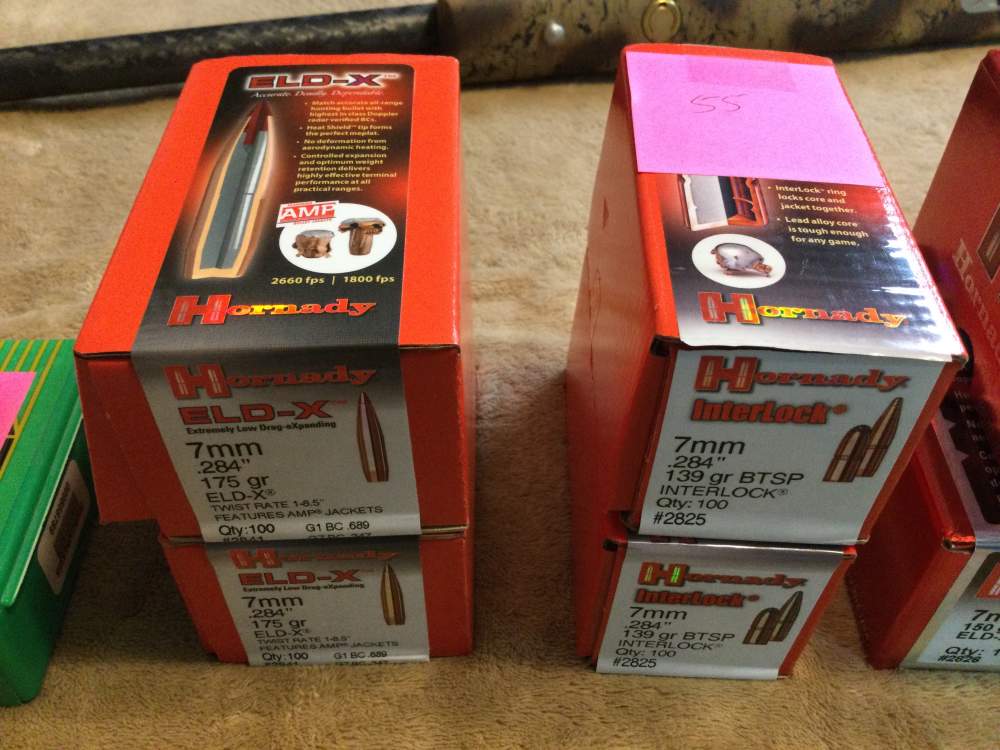 COOPER FIREARMS LH MODEL 52 LONG RANGE RIFLE in .280 AI Cal. W/ACCESSORIES-img-62