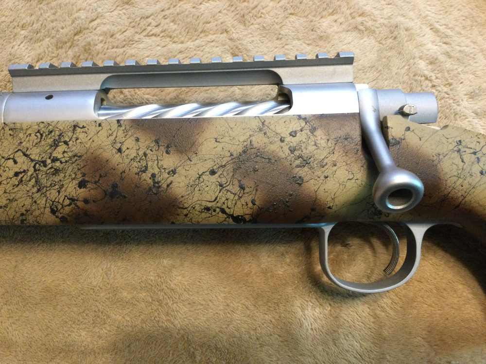 COOPER FIREARMS LH MODEL 52 LONG RANGE RIFLE in .280 AI Cal. W/ACCESSORIES-img-7