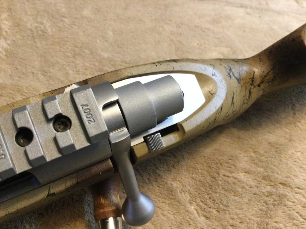 COOPER FIREARMS LH MODEL 52 LONG RANGE RIFLE in .280 AI Cal. W/ACCESSORIES-img-48