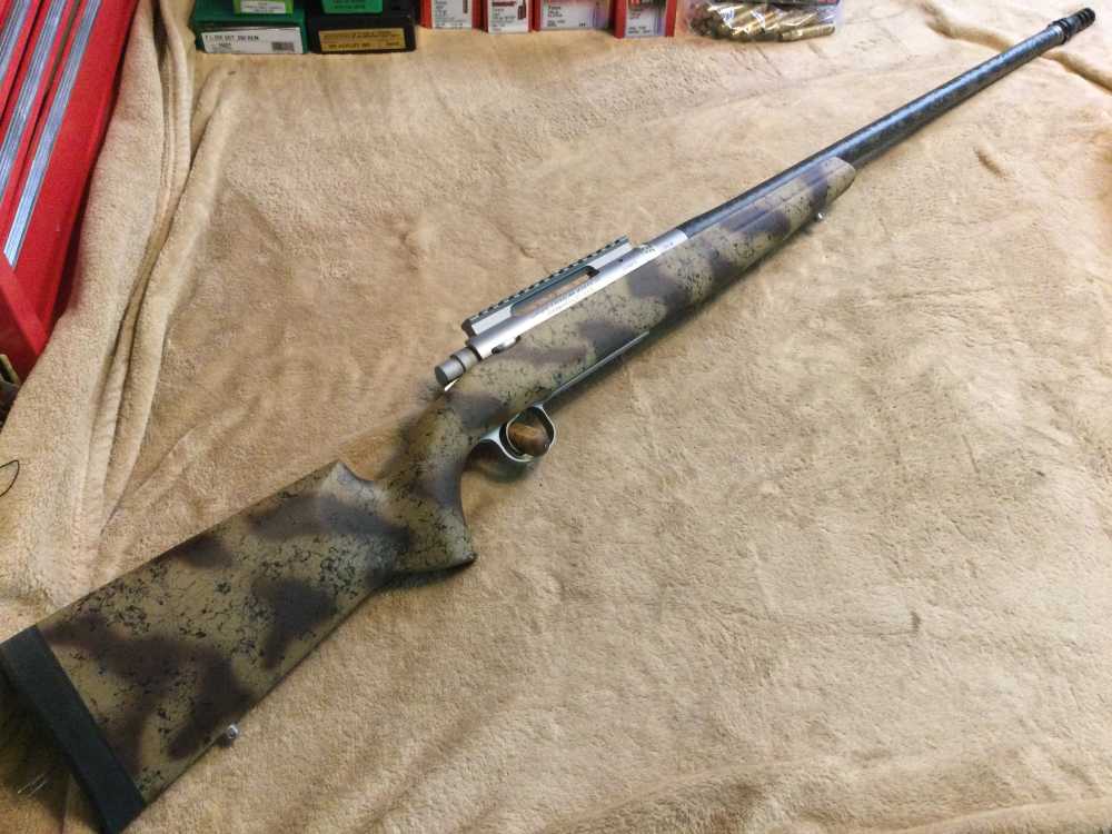 COOPER FIREARMS LH MODEL 52 LONG RANGE RIFLE in .280 AI Cal. W/ACCESSORIES-img-1