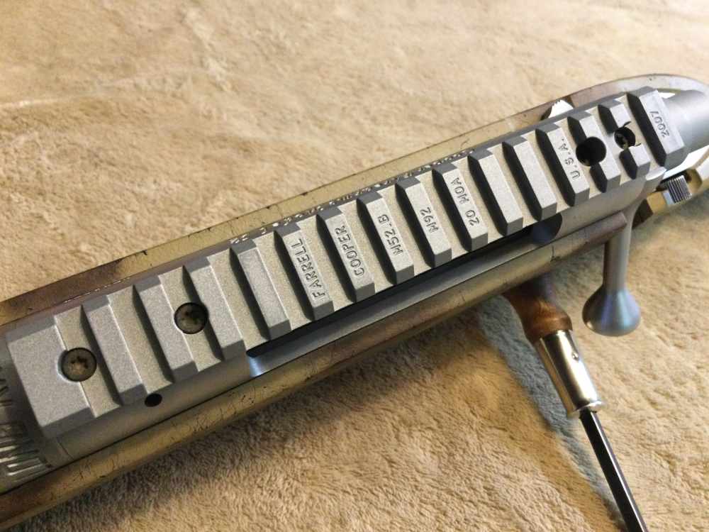 COOPER FIREARMS LH MODEL 52 LONG RANGE RIFLE in .280 AI Cal. W/ACCESSORIES-img-47