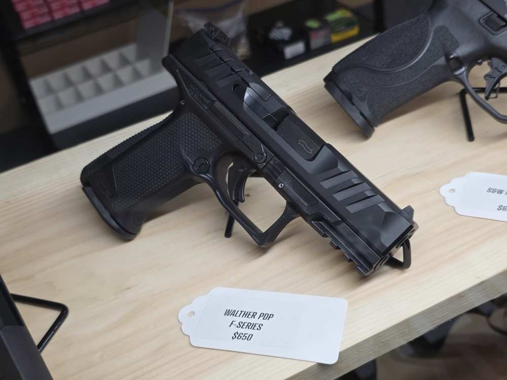 Walther PDP F-Series (New, old stock) -img-0