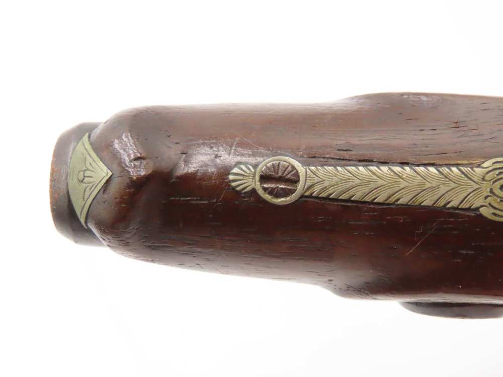 ENGRAVED/SILVER Mounted J.E. EVANS Antique “PEANUT SIZE” DERRINGER Pistol  -img-11