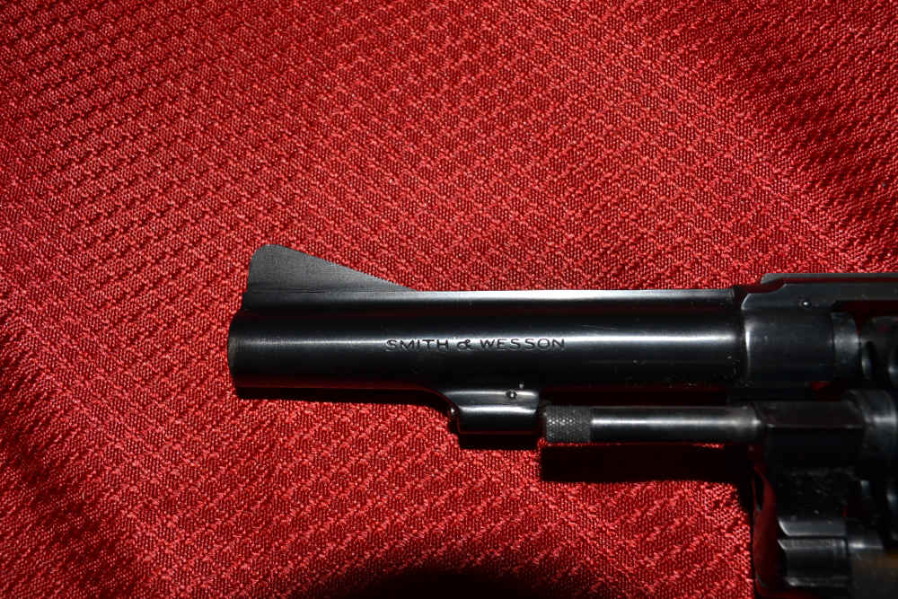Smith & Wesson Pre Model 34 Kit Gun .22lr-img-7