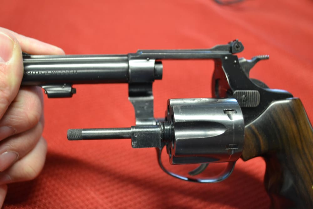 Smith & Wesson Pre Model 34 Kit Gun .22lr-img-6