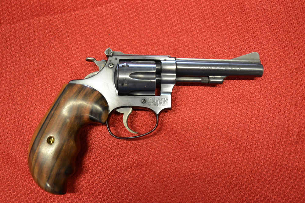 Smith & Wesson Pre Model 34 Kit Gun .22lr-img-0