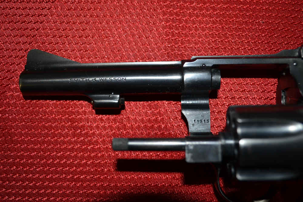 Smith & Wesson Pre Model 34 Kit Gun .22lr-img-5