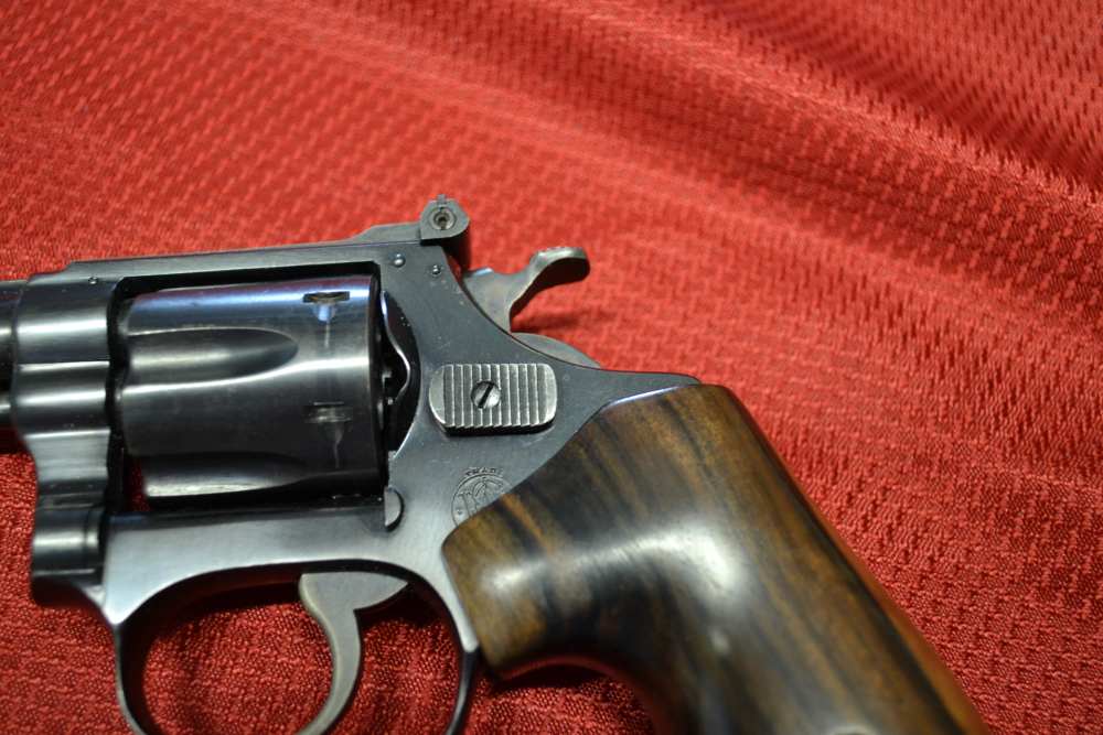 Smith & Wesson Pre Model 34 Kit Gun .22lr-img-3