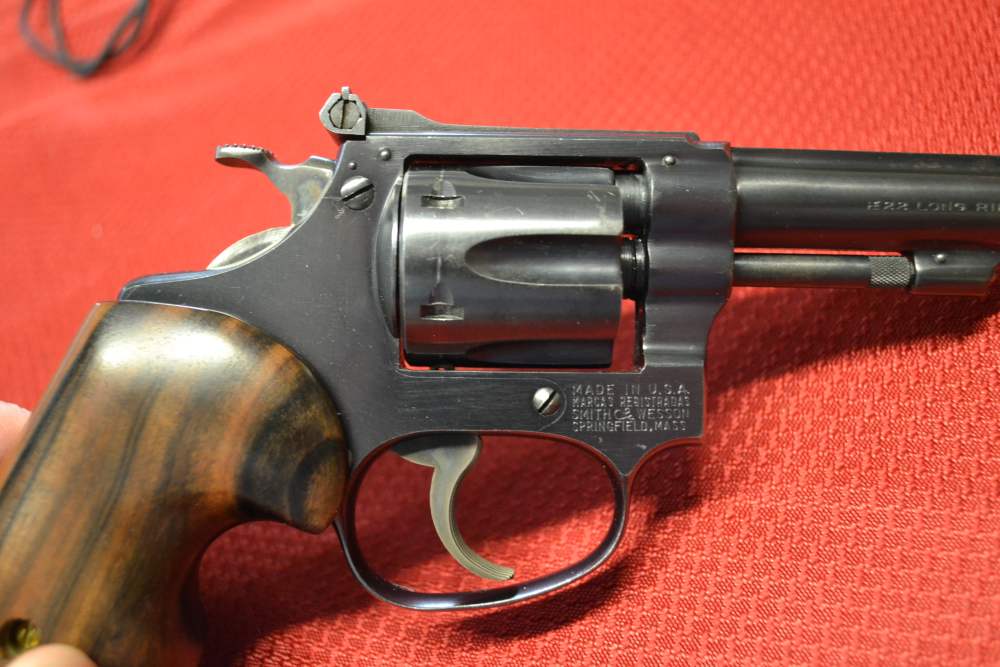 Smith & Wesson Pre Model 34 Kit Gun .22lr-img-2