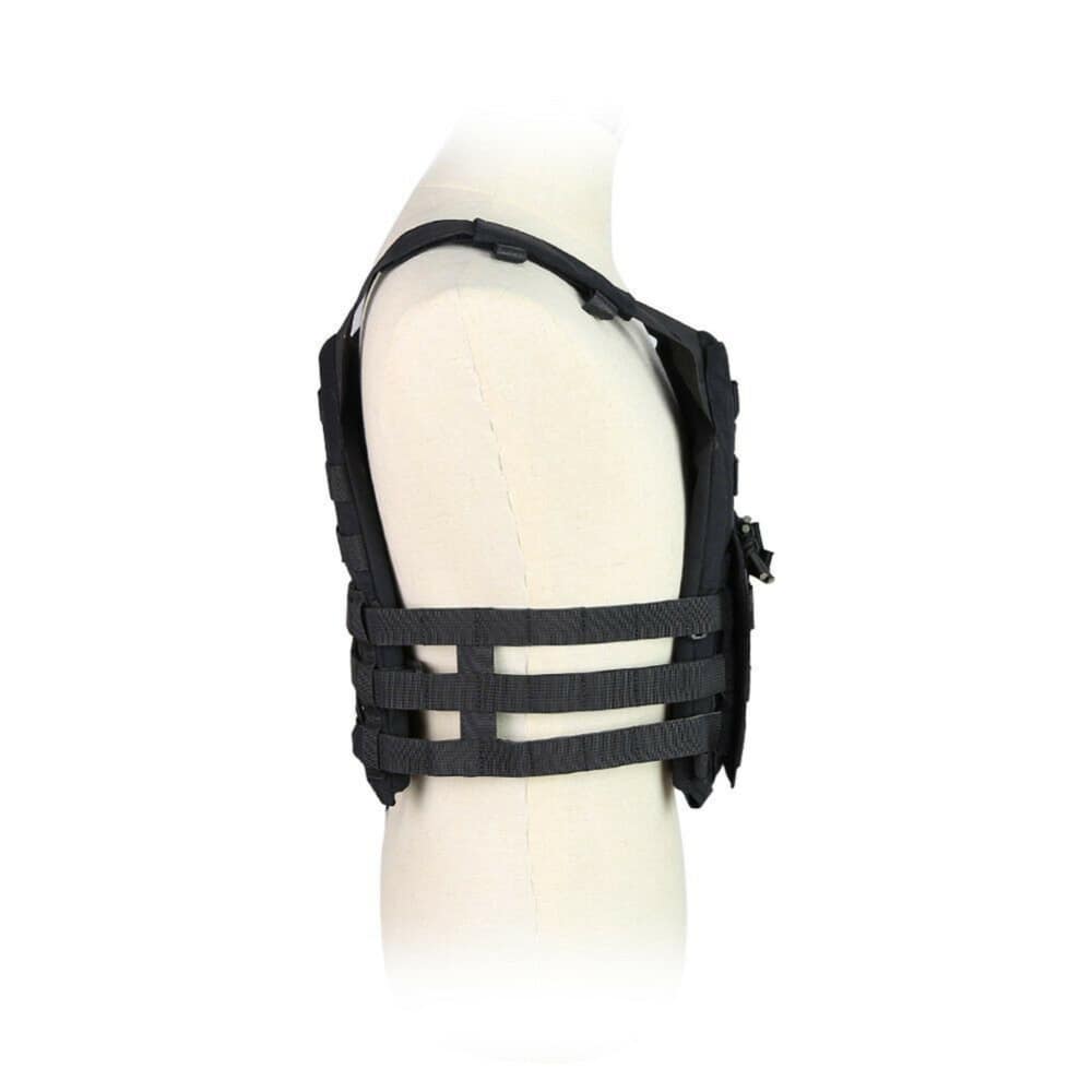 GTZ Black Molle bulletproof  bullet proof vest level IIIA stops .44mag!-img-3