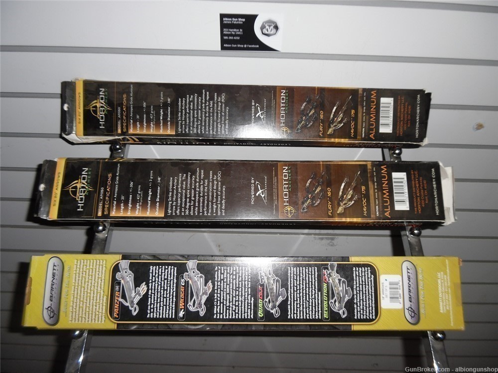 horton ap050 20" arrows, barnett arrows-img-2