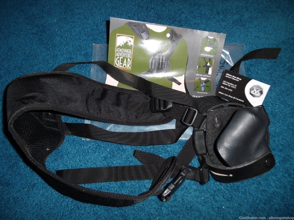 atmosphere adventure ruger super blackhawk shoulder holster new-img-1