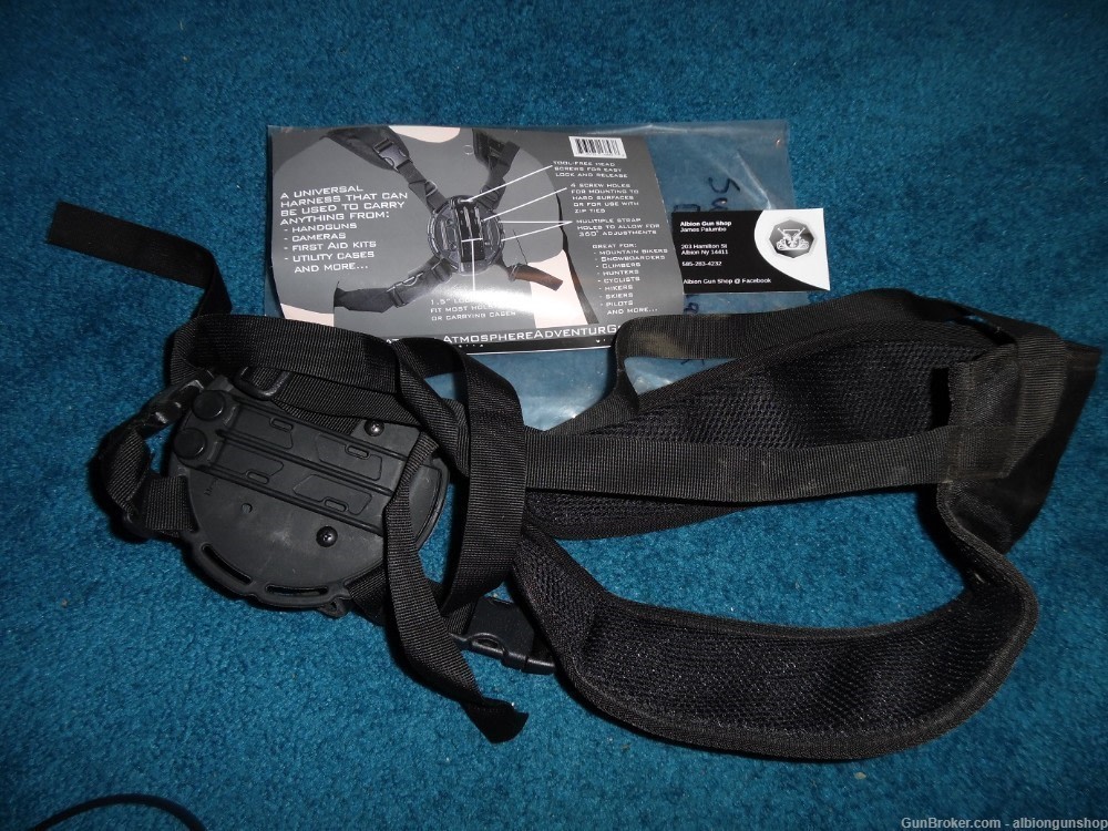 atmosphere adventure ruger super blackhawk shoulder holster new-img-0