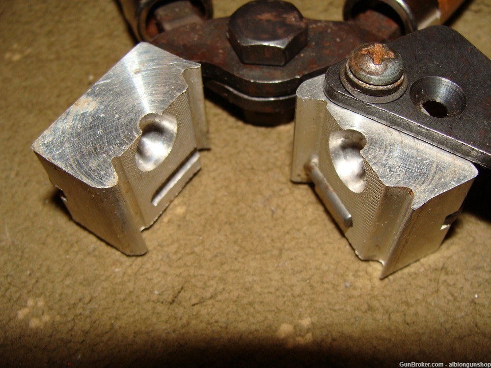 lee single cavity mold old #90428 .424 round ball-img-2