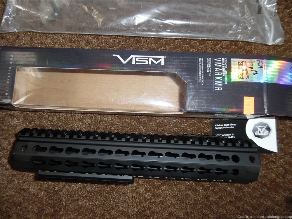 vmarkmr keymod handgaurd rifle length 12 inch, nib-img-0