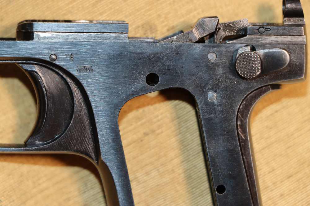 Fine WWII German Luftwaffe Issue FN Model 1922 Pistol c. mid-1941-img-12