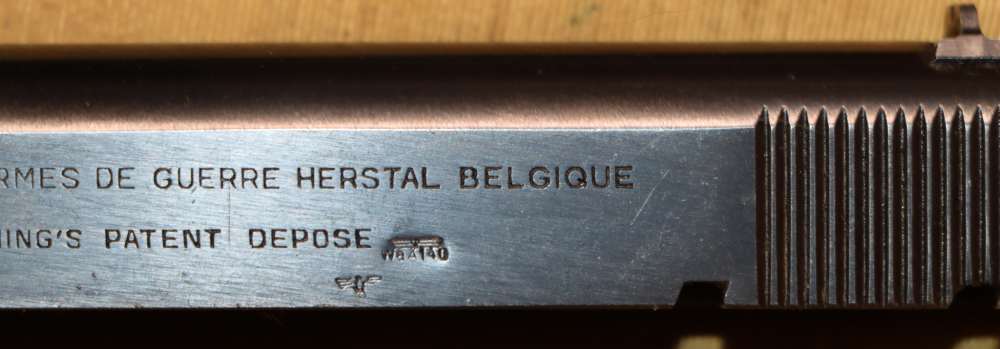 Fine WWII German Luftwaffe Issue FN Model 1922 Pistol c. mid-1941-img-34