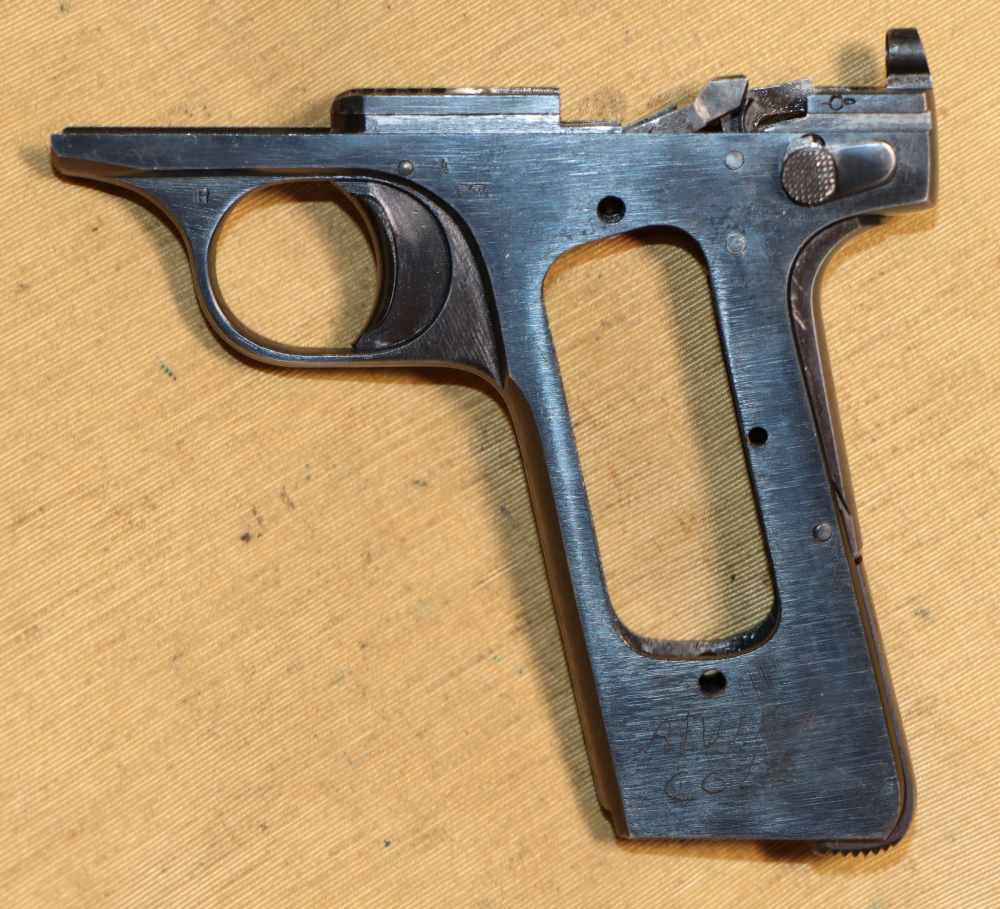 Fine WWII German Luftwaffe Issue FN Model 1922 Pistol c. mid-1941-img-10