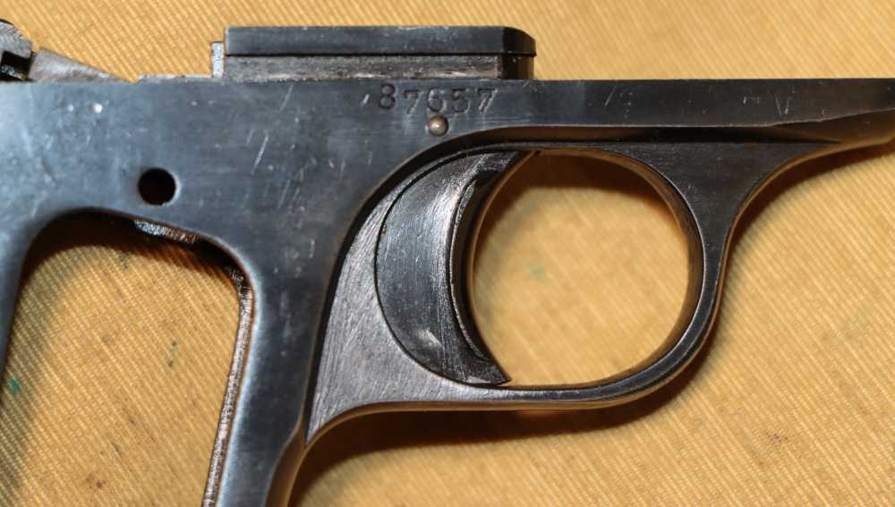 Fine WWII German Luftwaffe Issue FN Model 1922 Pistol c. mid-1941-img-20