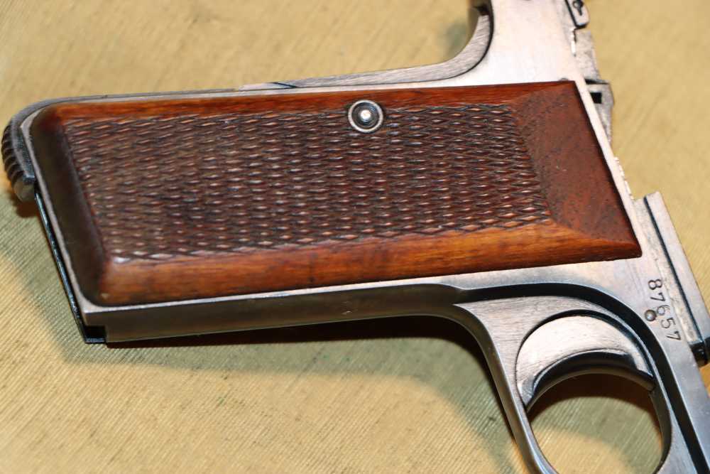 Fine WWII German Luftwaffe Issue FN Model 1922 Pistol c. mid-1941-img-19